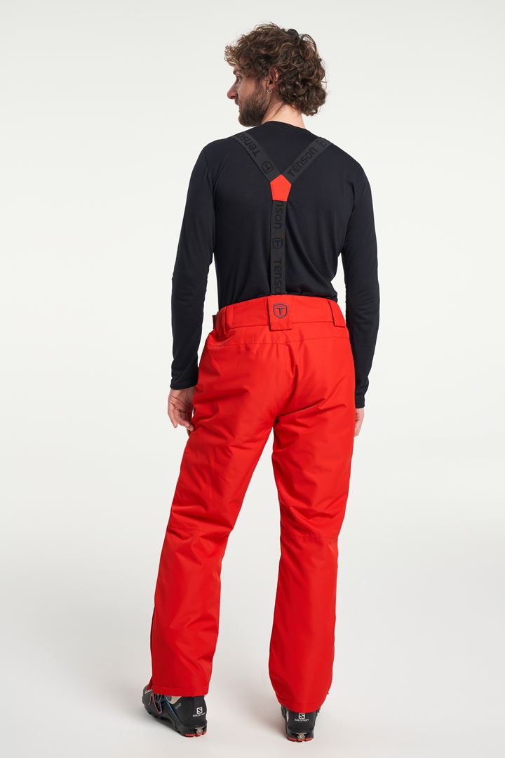 Cohen Ski Pants - Fiery Red