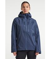 TXlite Skagway Jacket - Stylish women’s shell jacket - Dark Blue