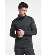 Himalaya Half Zip - Half-Zip Sweater - Black