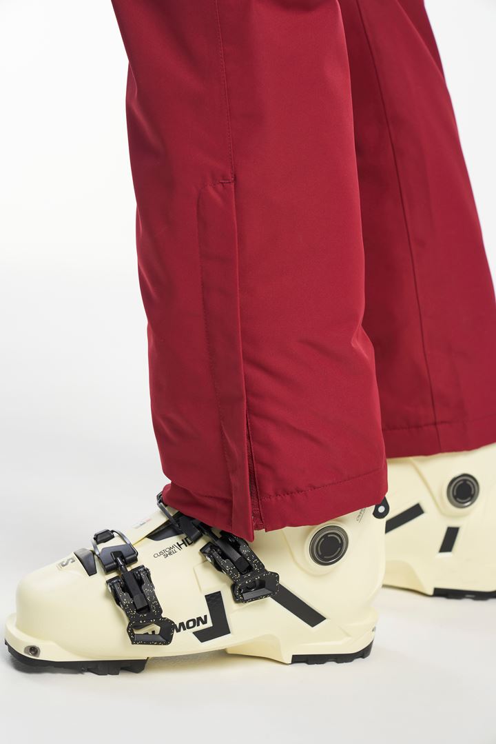 Mirada Ski Pants - Rumba Red