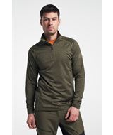 Himalaya Half Zip - Half-Zip Sweater - Dark Khaki