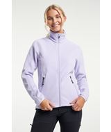 Miracle Fleece - Fleece Sweater with Zip - Light Purple