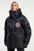 Naomi Expedition Jacket Unisex - Down Jacket with Hood - Unisex - Black
