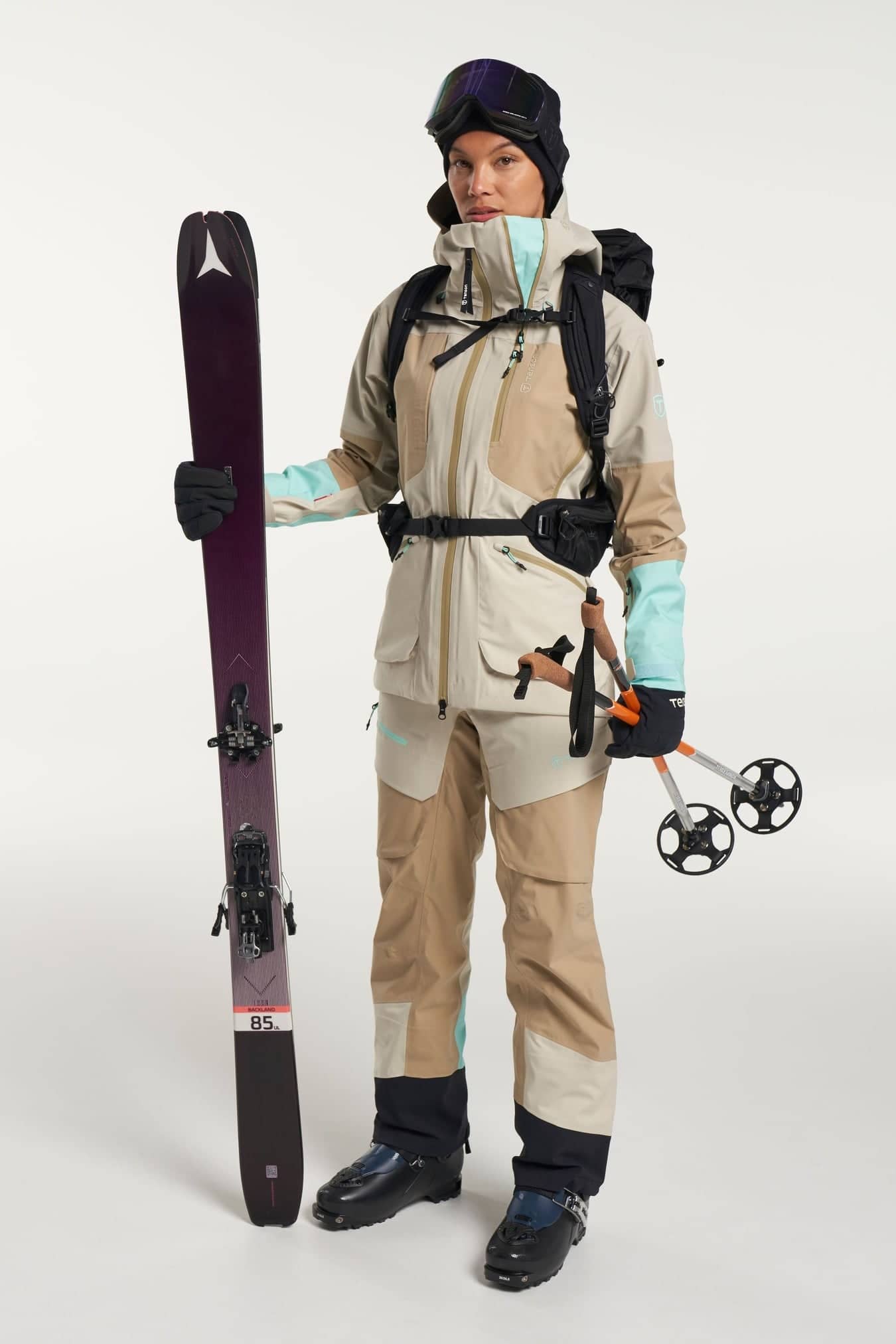 Ski Touring Damen Skijacke 50 Untrakt Womens Feldspar 2L Shell Ski