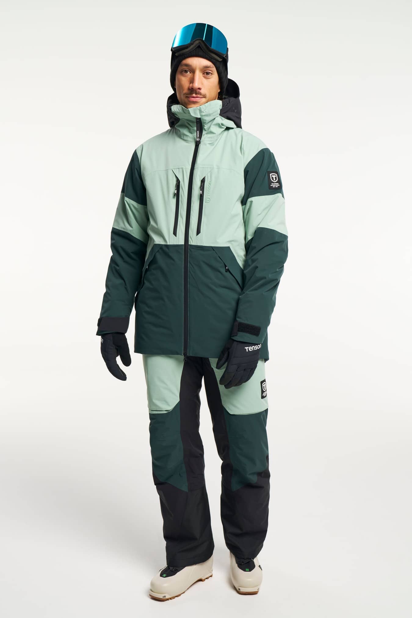 Aero XX Ski Pants Men Light Green Tenson