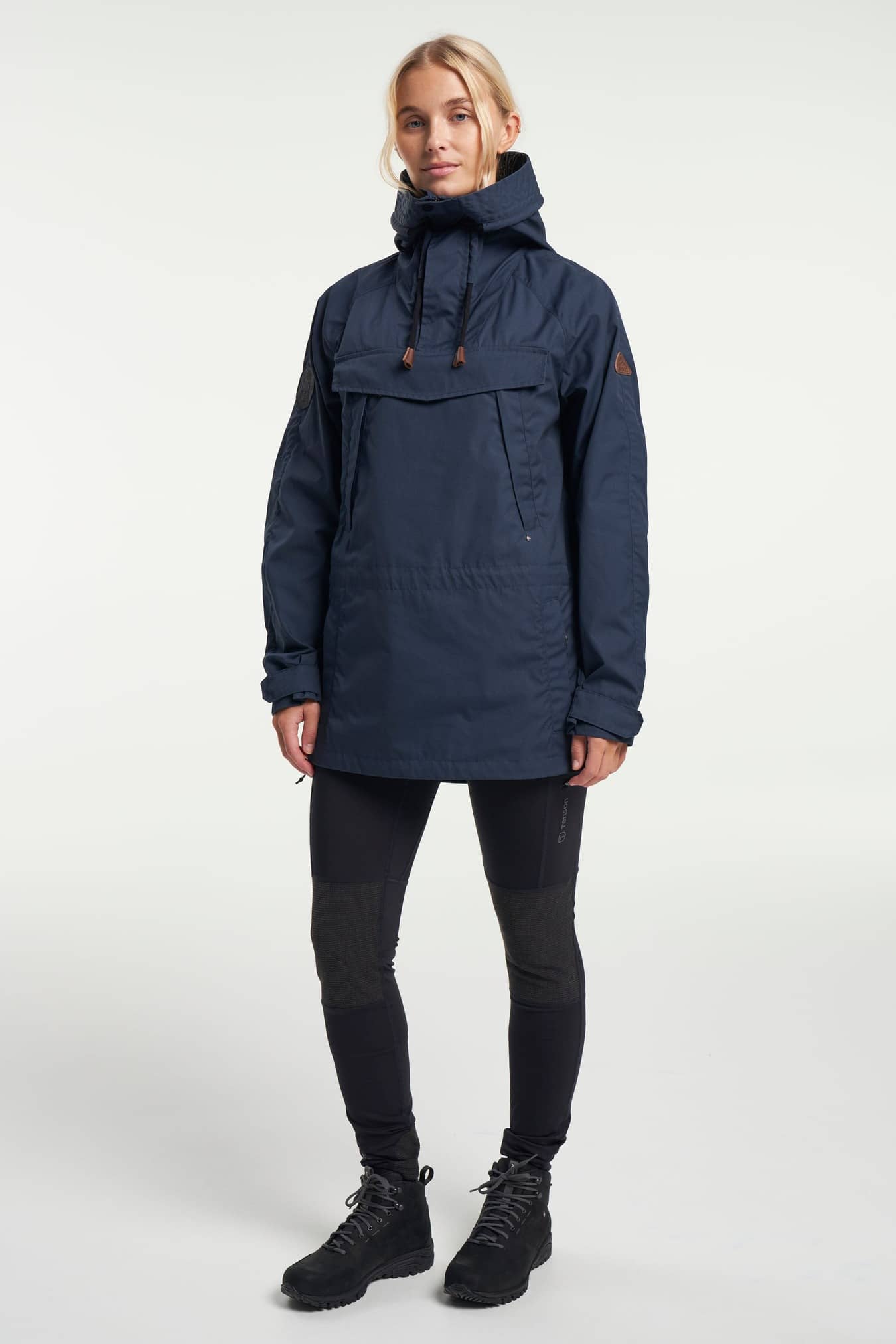 Mountain Anorak 55 Unisex Dark Navy Tenson