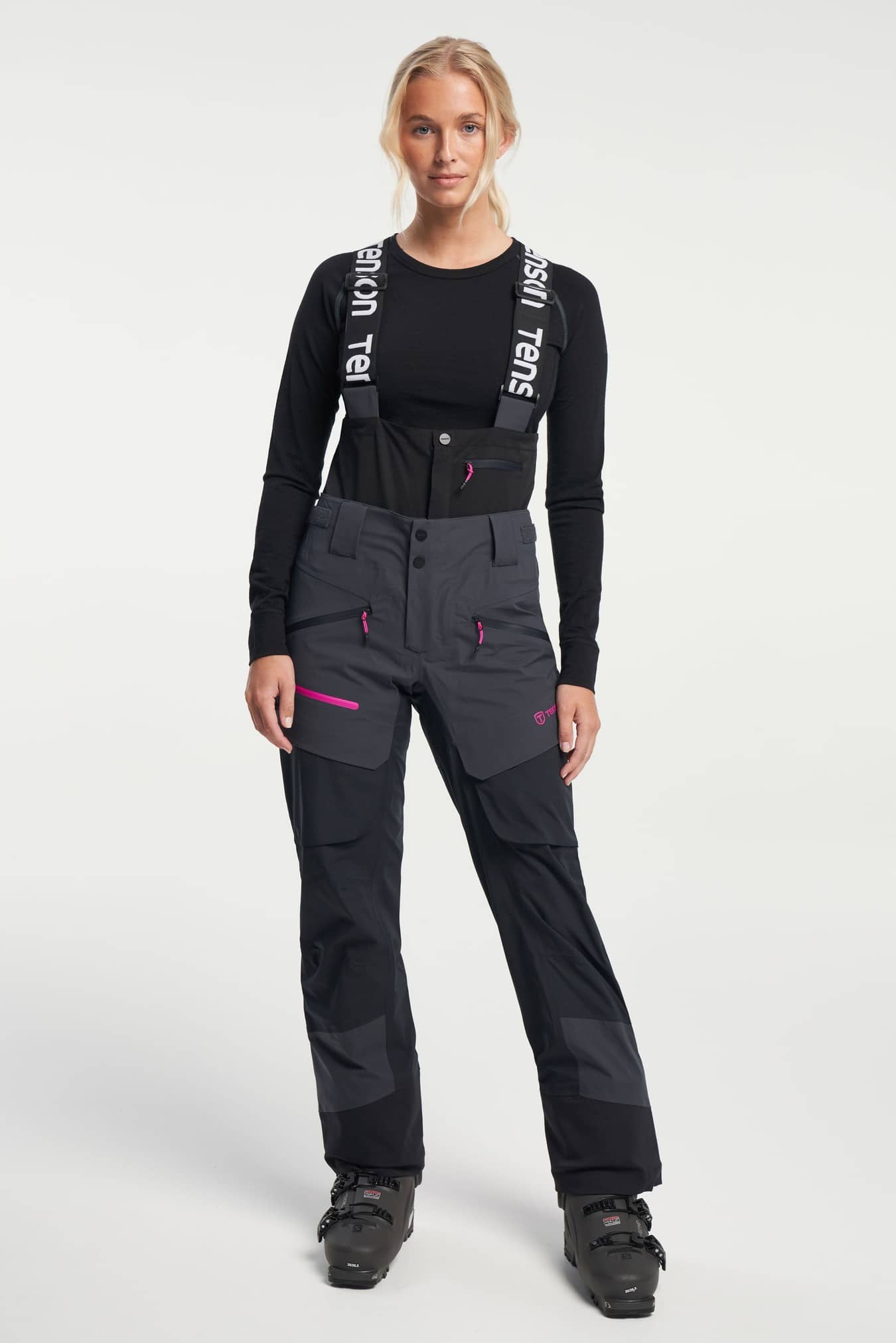 Touring Shell Pant Women Anthracite Tenson1