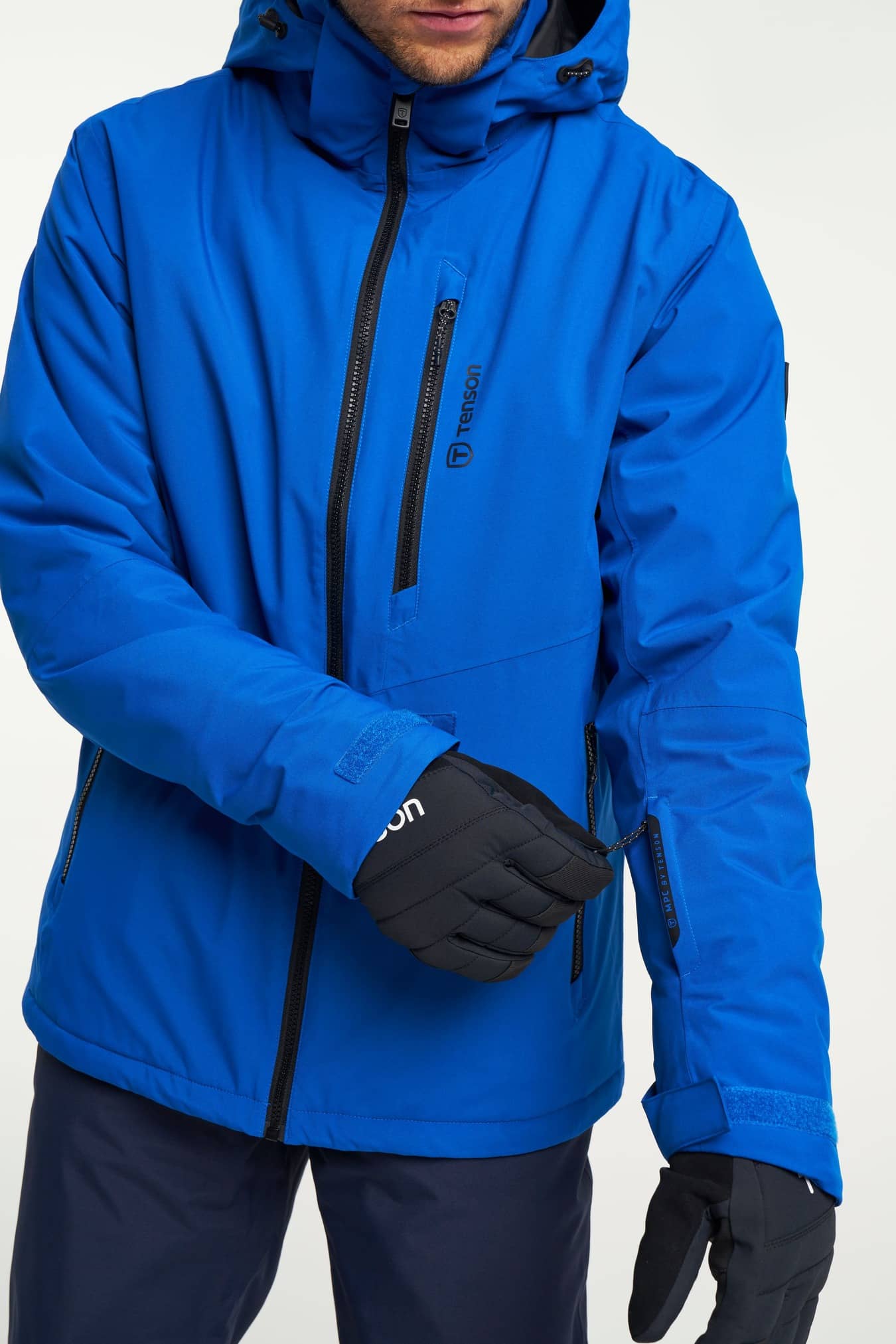 Brendon Ski Jacket Men Blue Tenson - Main Image