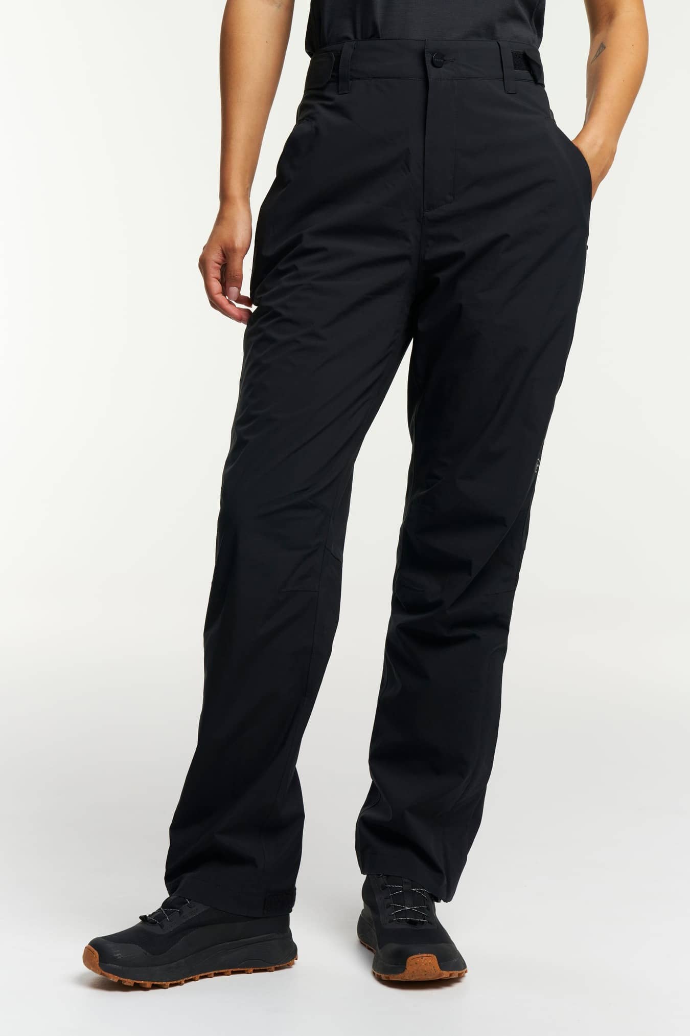 Biscaya Storm Rain Pants Women Black Tenson - Main Image