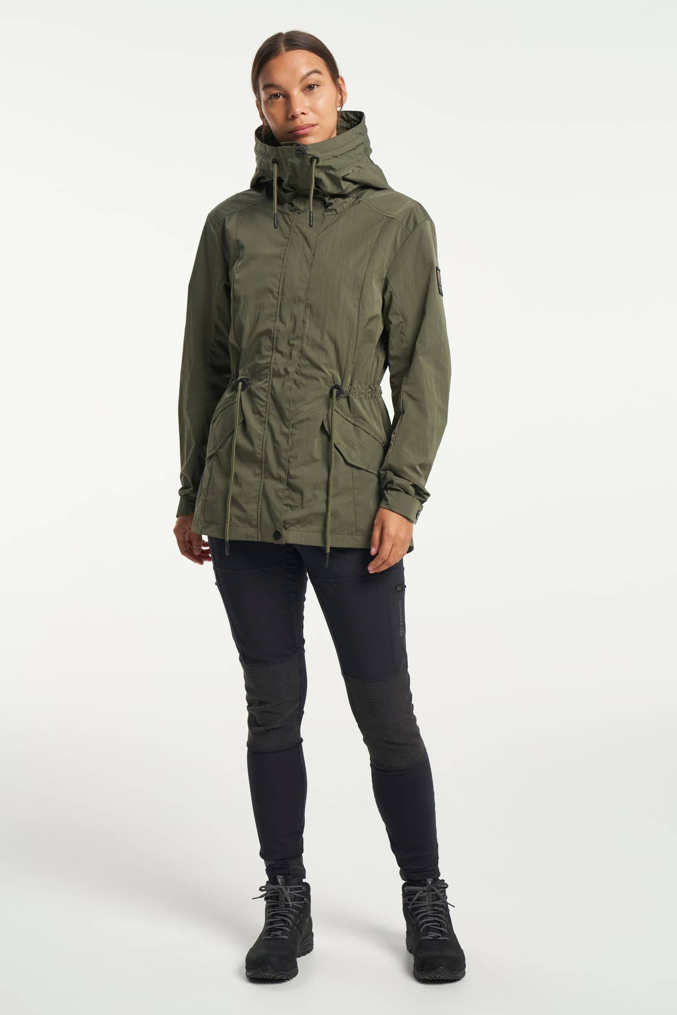 Eline Jacket Women Dark Olive Tenson
