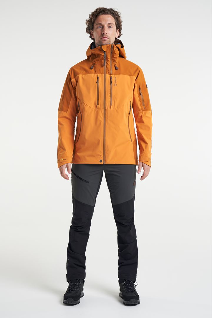 Himalaya Shell Jacket - Vattentät skaljacka - Dark Orange