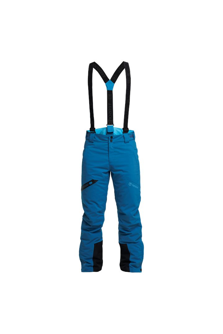 Core Ski Pants - Skidbyxor med avtagbara hängslen - Turquoise