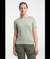 TXlite Tee - Women's workout T-shirt - Grey Green