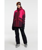 Sphere Ski Jacket - Skidjacka med snölås dam - Cerise