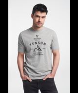 Himalaya Tee - Organic Cotton T-shirt - Grey