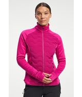 TXlite Hybrid Zip Woman - Women's mid-layer jacket - Fuchsia