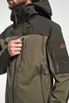 Himalaya Shell Jacket - Waterproof shell jacket - Olive