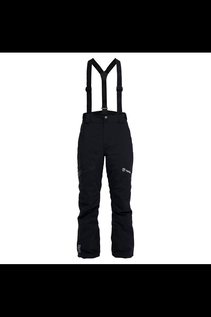 Core Ski Pants - Women's Ski Pants with Removable Braces - Black
