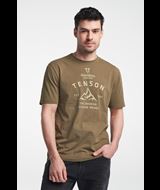 Himalaya Tee - Organic Cotton T-shirt - Olive
