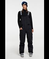 Sphere BIB Pants W - Women's Ski Pants with Braces - Black