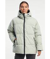 Milla Jacket - Short Jacket for Women with Synthetic Down - Grey Green