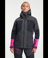 Ski Touring Shell Jacket - Women's Ski Touring Shell Jacket - Blue Graphite